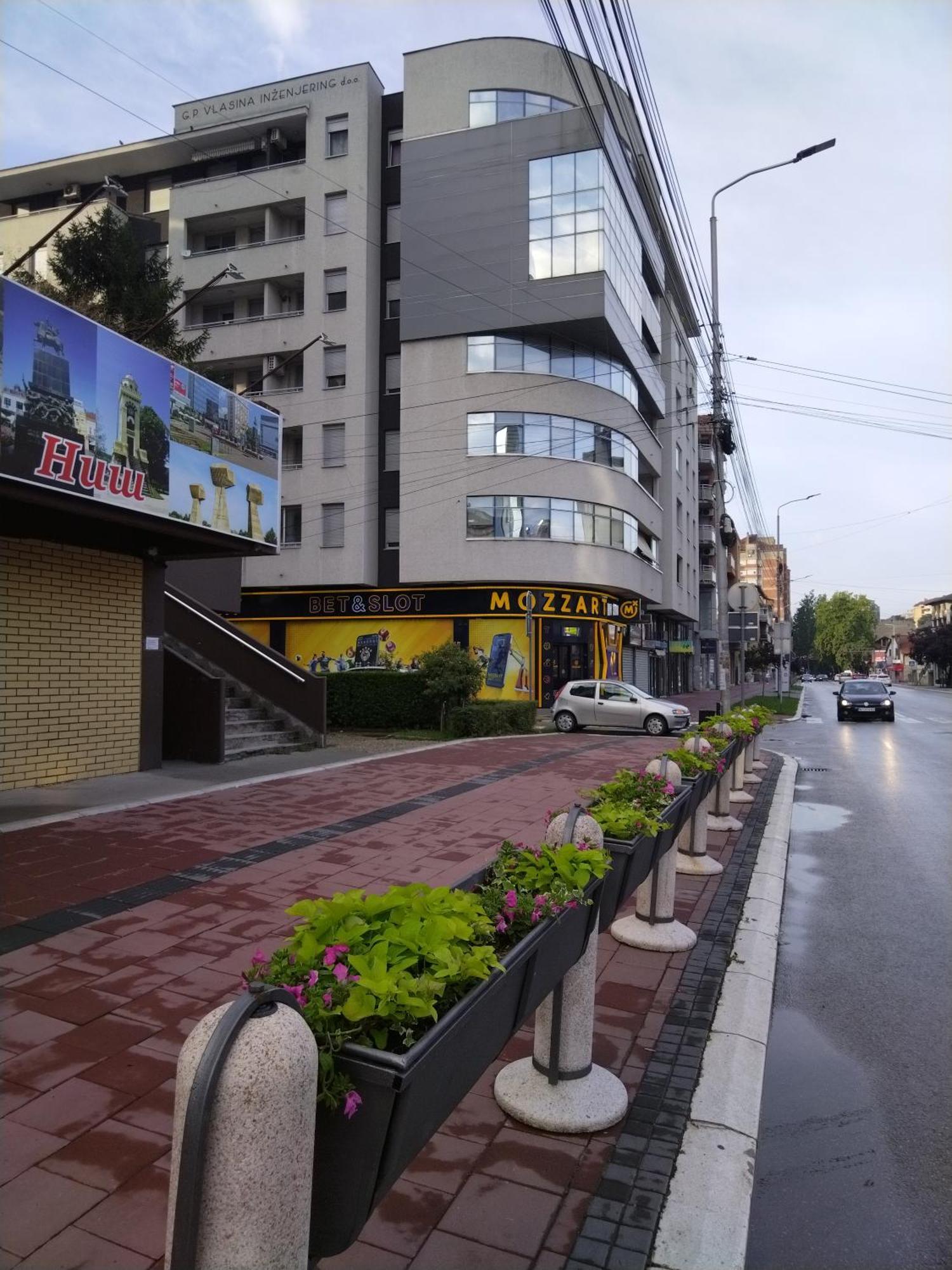 Naissa Apartment Ni Exterior foto